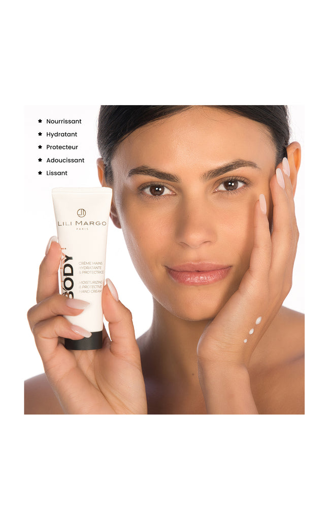 Crème mains hydratante & protectrice - Saqualane & huile de jojoba - Everybody - 2 x 50 ml