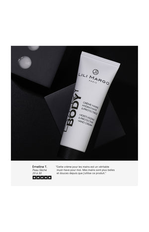 Crème mains hydratante & protectrice - Saqualane & huile de jojoba - Everybody - 50 ml