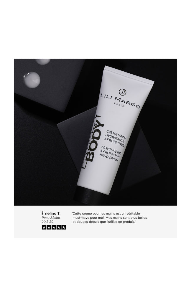 Crème mains hydratante & protectrice - Saqualane & huile de jojoba - Everybody - 2 x 50 ml