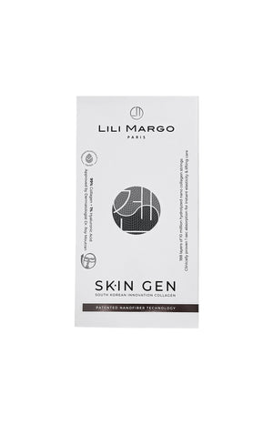 Masque nanofibre soluble - Collagène & acide hyaluronique - SK.IN GEN - Visage - 9 unités