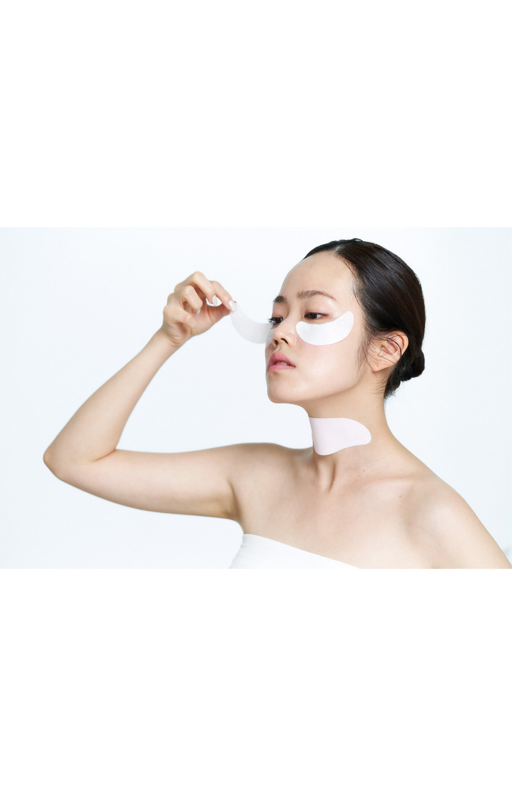 Masque nanofibre soluble - Collagène & acide hyaluronique - SK.IN GEN - Visage - 9 unités