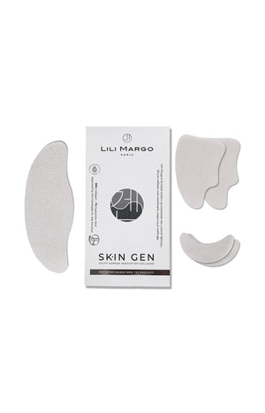 Masque nanofibre soluble - Collagène & acide hyaluronique - SK.IN GEN - Visage - 9 unités