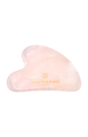 Gua sha - Quartz rose - Visage