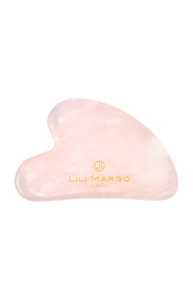 Gua sha - Quartz rose - Visage