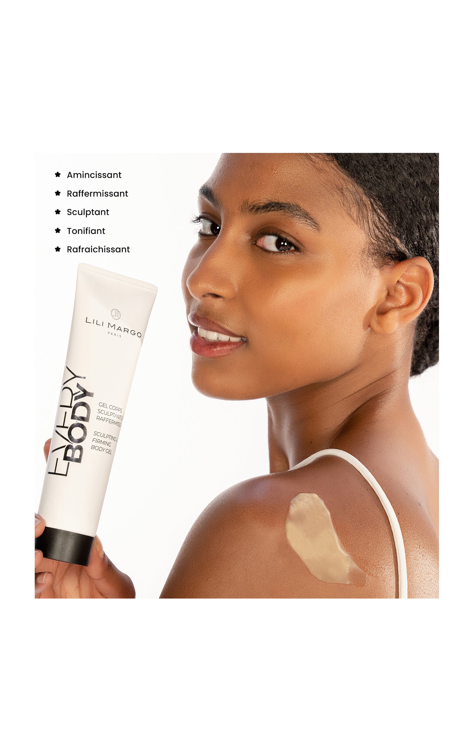 Gel sculptant & raffermissant - Everybody - Corps - 150 ml