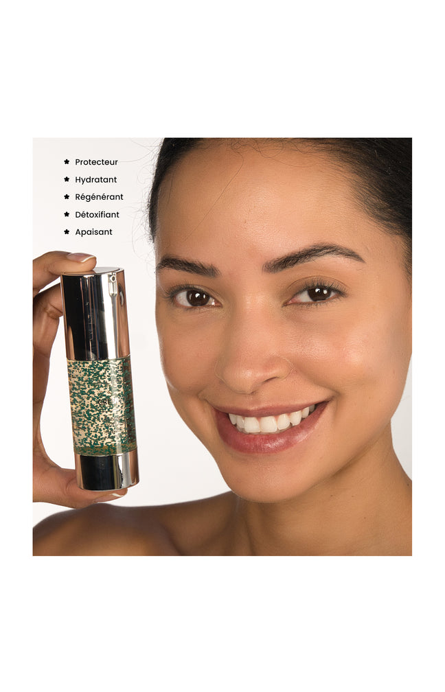 Sérum protecteur anti-agressions - Green Solution - Visage