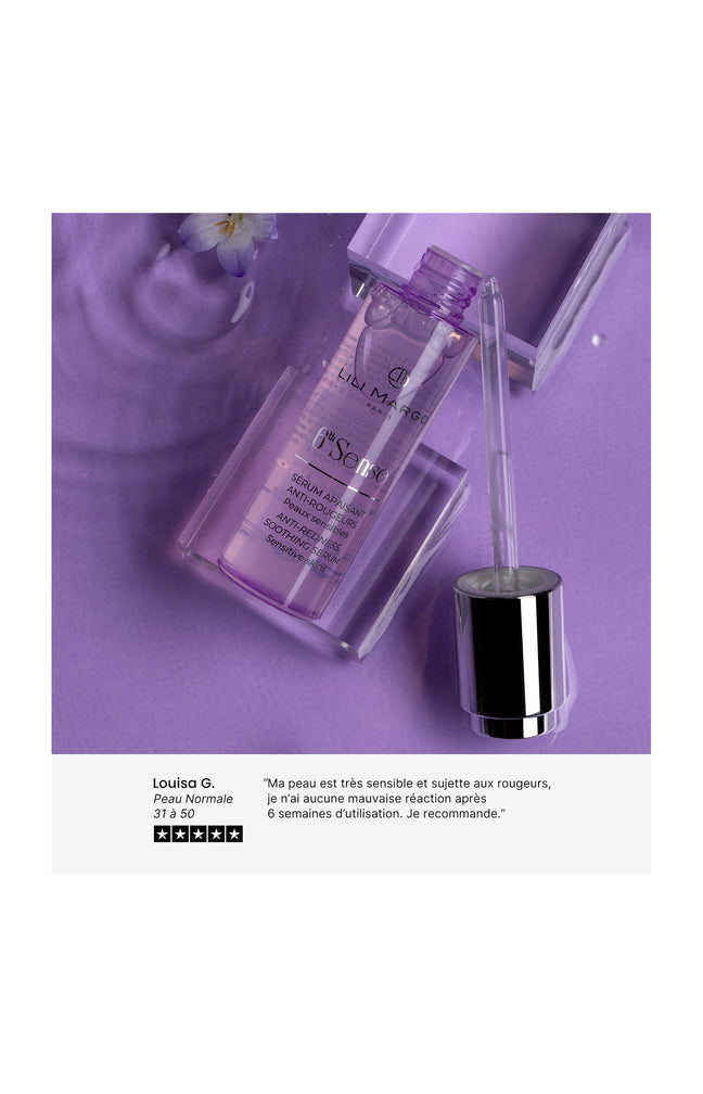 Sérum apaisant anti-rougeurs - 6th Sense - Peaux sensibles - 30 ml