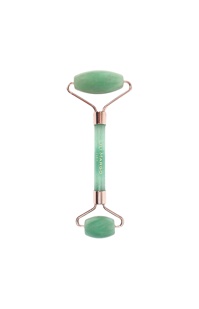 Rollerde jade - Visage - Vert