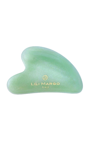 Gua sha - Jade - Visage - Vert