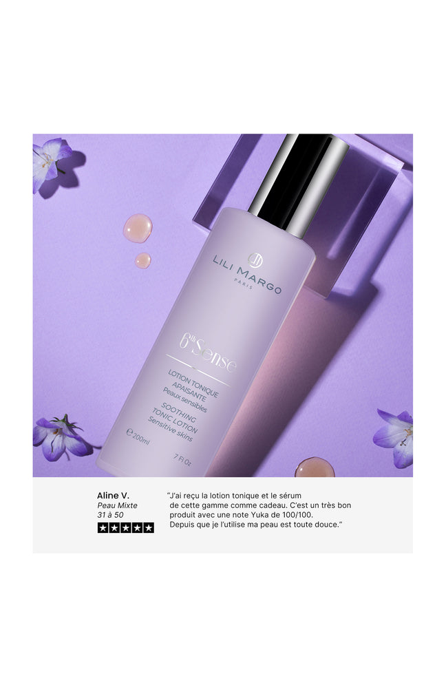 Lotion tonique apaisante - 6th Sense - Peaux sensibles - 200 ml