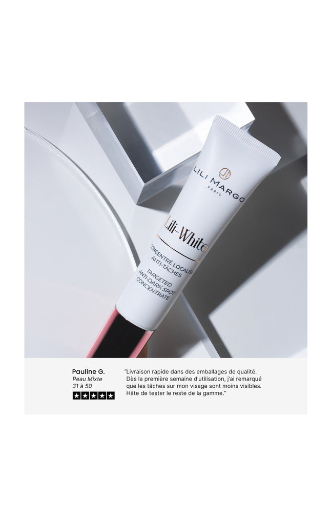 Concentré anti-tâches - Lili-White - Visage - 15 ml