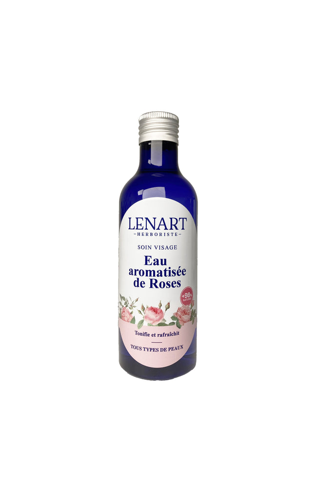 Eau de roses tonifiante - Octobre Rose - Visage - 200 ml
