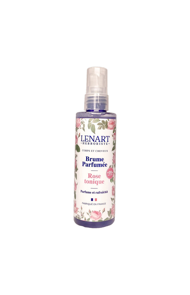 Brume parfumée - Rose tonique - Octobre Rose - 100 ml