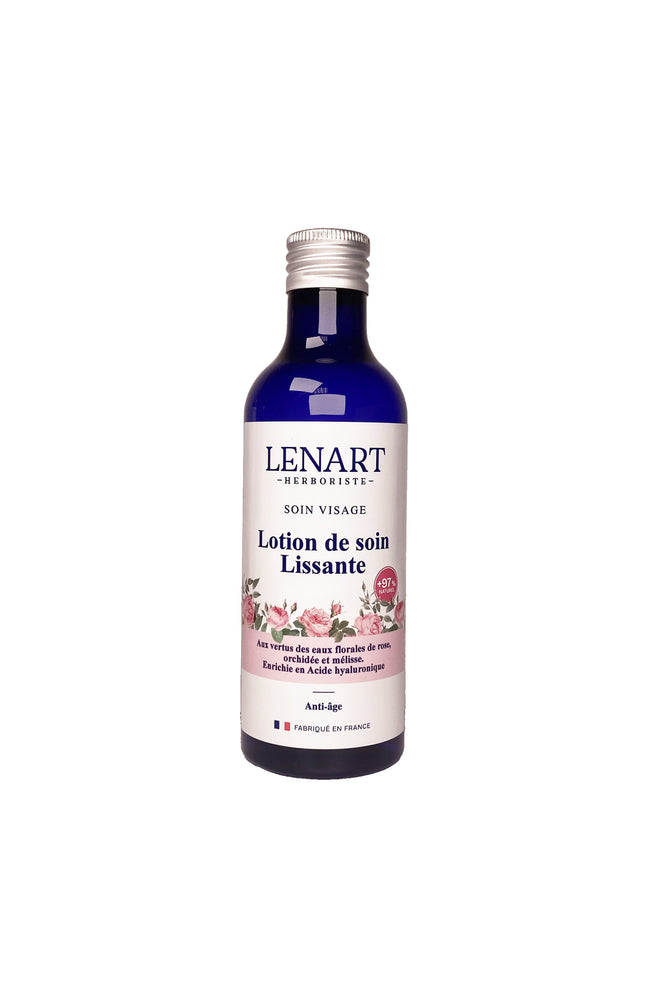 Lotion lissante anti-âge - Acide hyaluronique - Octobre Rose - Visage - 200 ml