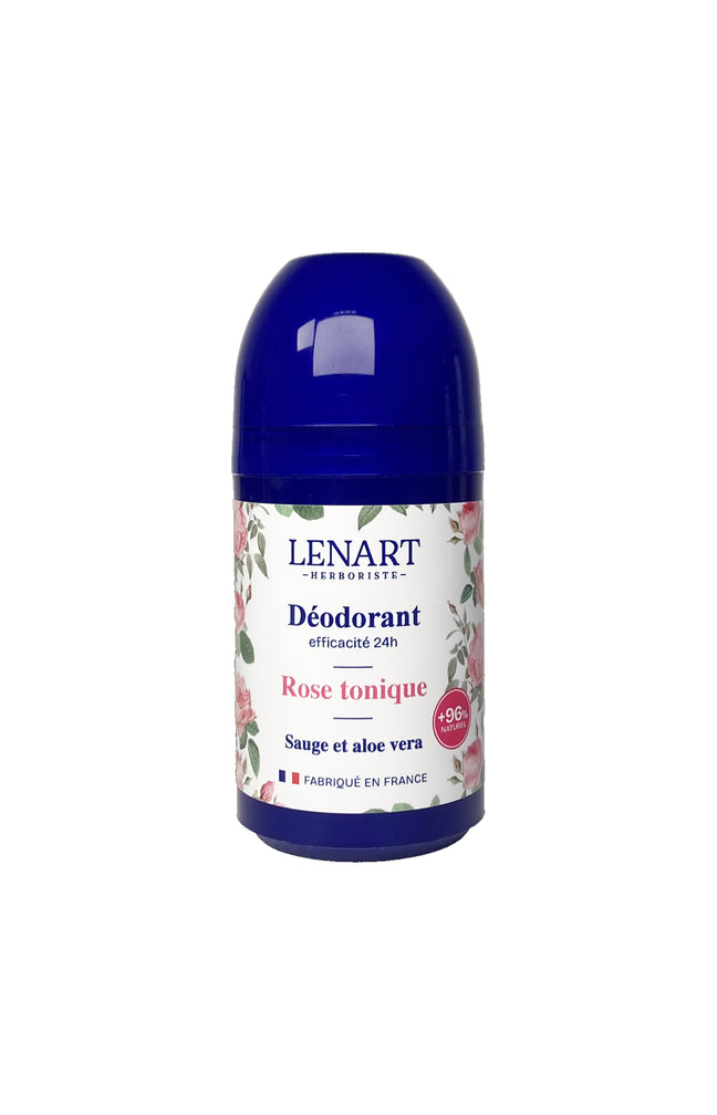 Déodorant 24h - Rose tonique - Octobre Rose - 50 ml