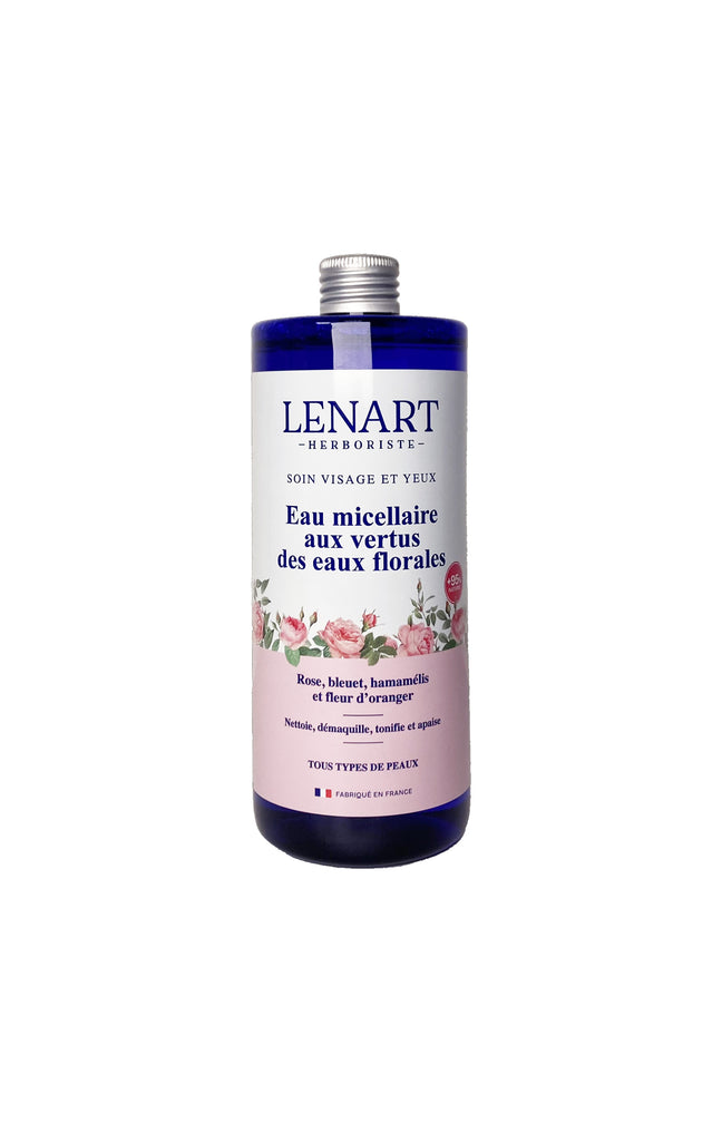 Eau micellaire apaisante - Octobre Rose - Visage - 500 ml
