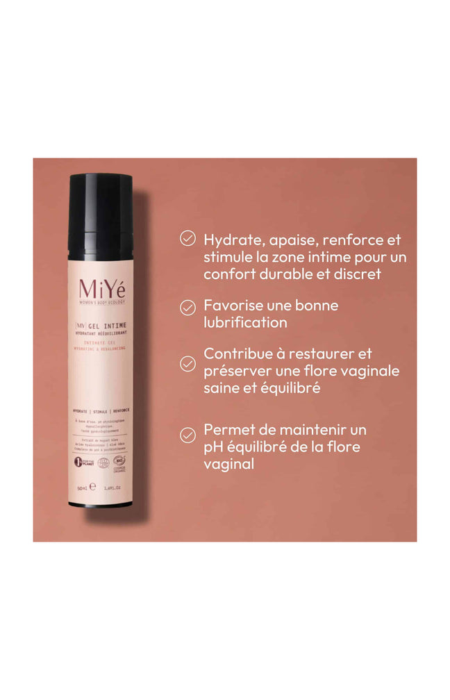 Gel intime - Hydratant & rééquilibrant - 50 ml