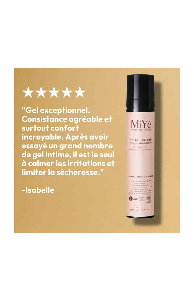 Gel intime - Hydratant & rééquilibrant - 50 ml