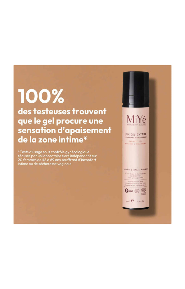 Gel intime - Hydratant & rééquilibrant - 50 ml