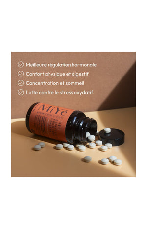 Compléments alimentaire - Equilibre Féminin - 180 comprimés