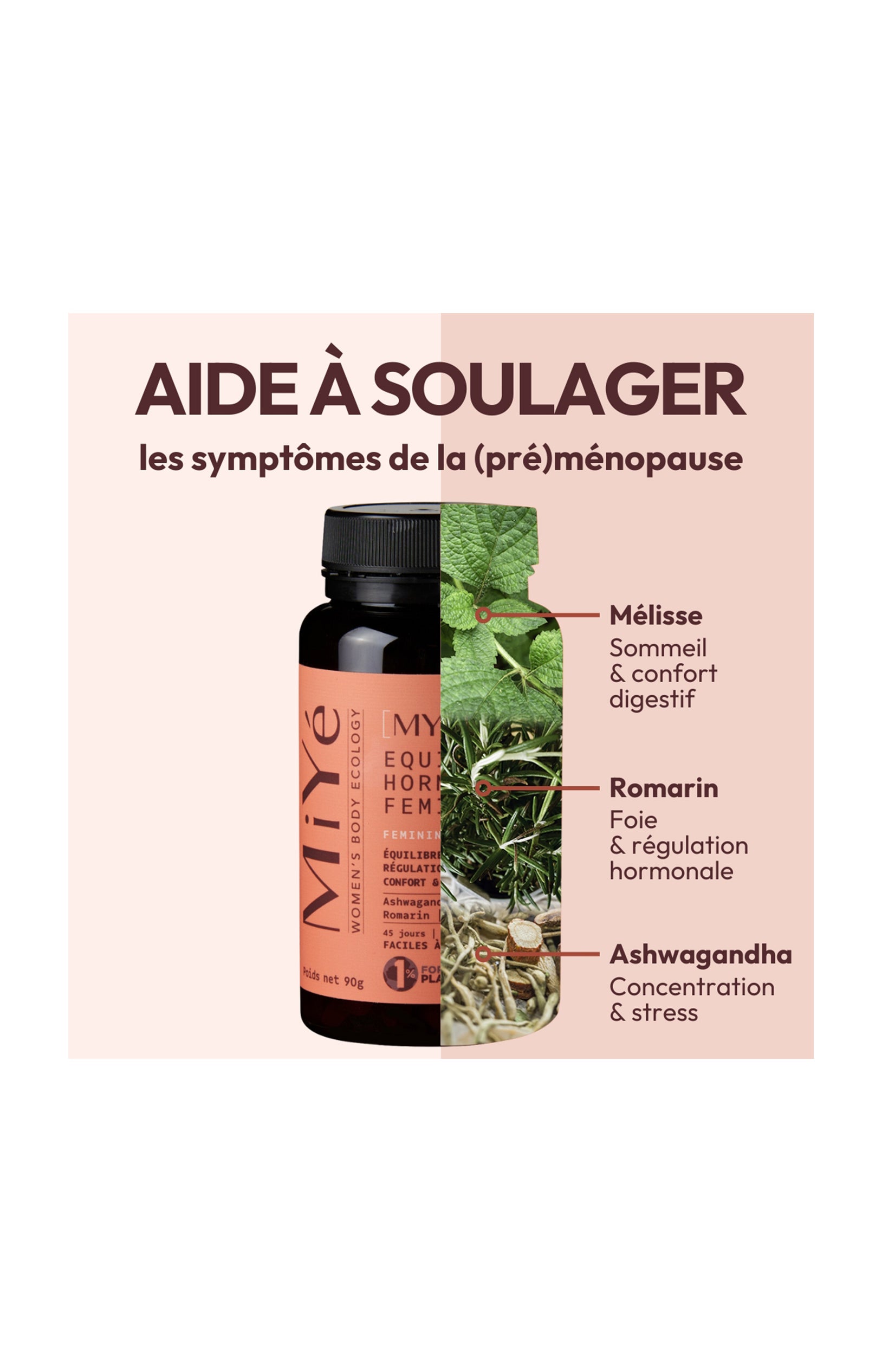 Compléments alimentaire - Equilibre Féminin - 180 comprimés