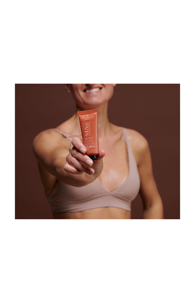 Crème déodorante - Corps - 40 ml