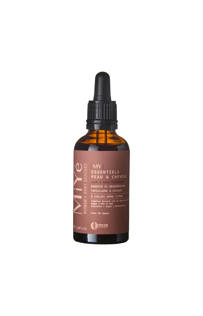Complément alimentaire - Peau & cheveux - 50 ml