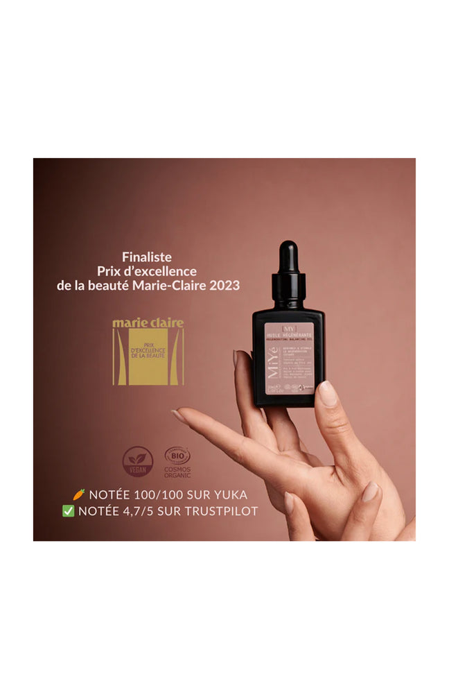 Huile régénérante - Visage - 30 ml