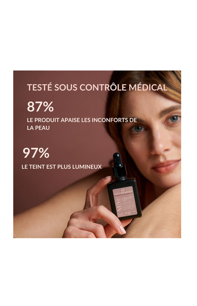 Huile régénérante - Visage - 30 ml