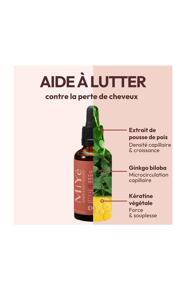 Sérum - Densifiant & anti-chute - Cheveux - 50 ml