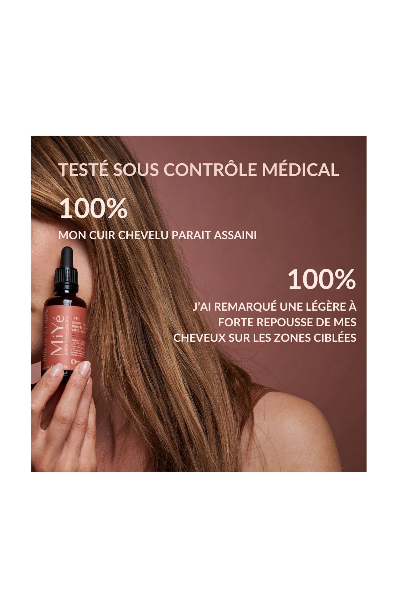 Sérum - Densifiant & anti-chute - Cheveux - 50 ml