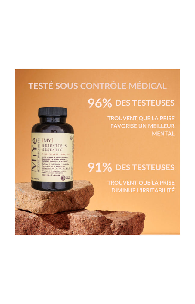Compléments alimentaires - Essentiels Sérénité - 90 comprimés