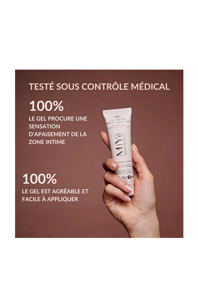 Gel intime - Hydratant & rééquilibrant - 20 ml