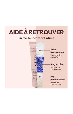 Gel intime - Hydratant & rééquilibrant - 50 ml