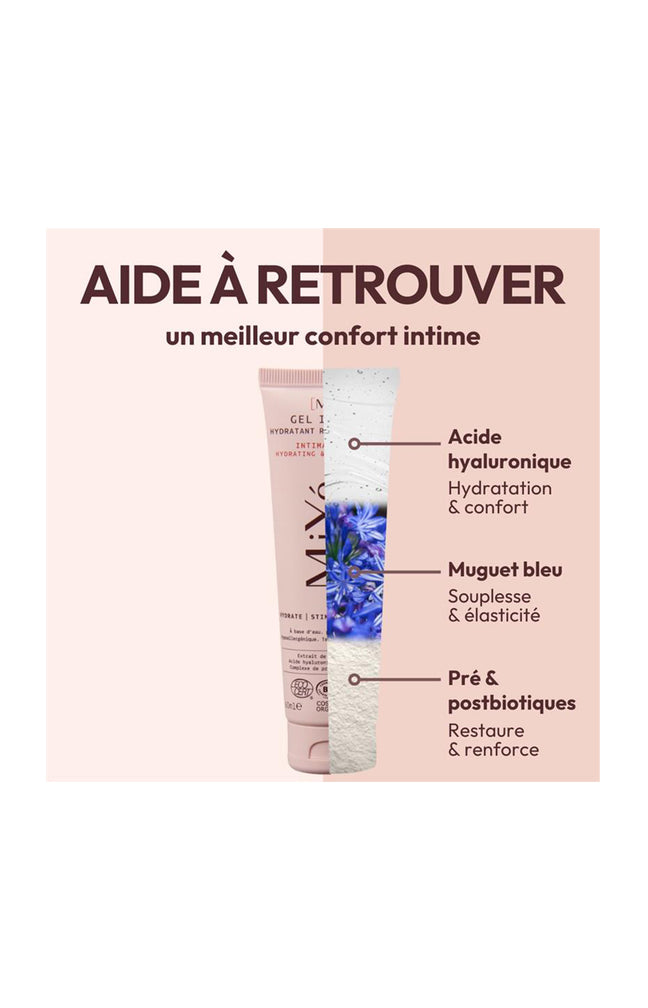 Gel intime - Hydratant & rééquilibrant - 20 ml