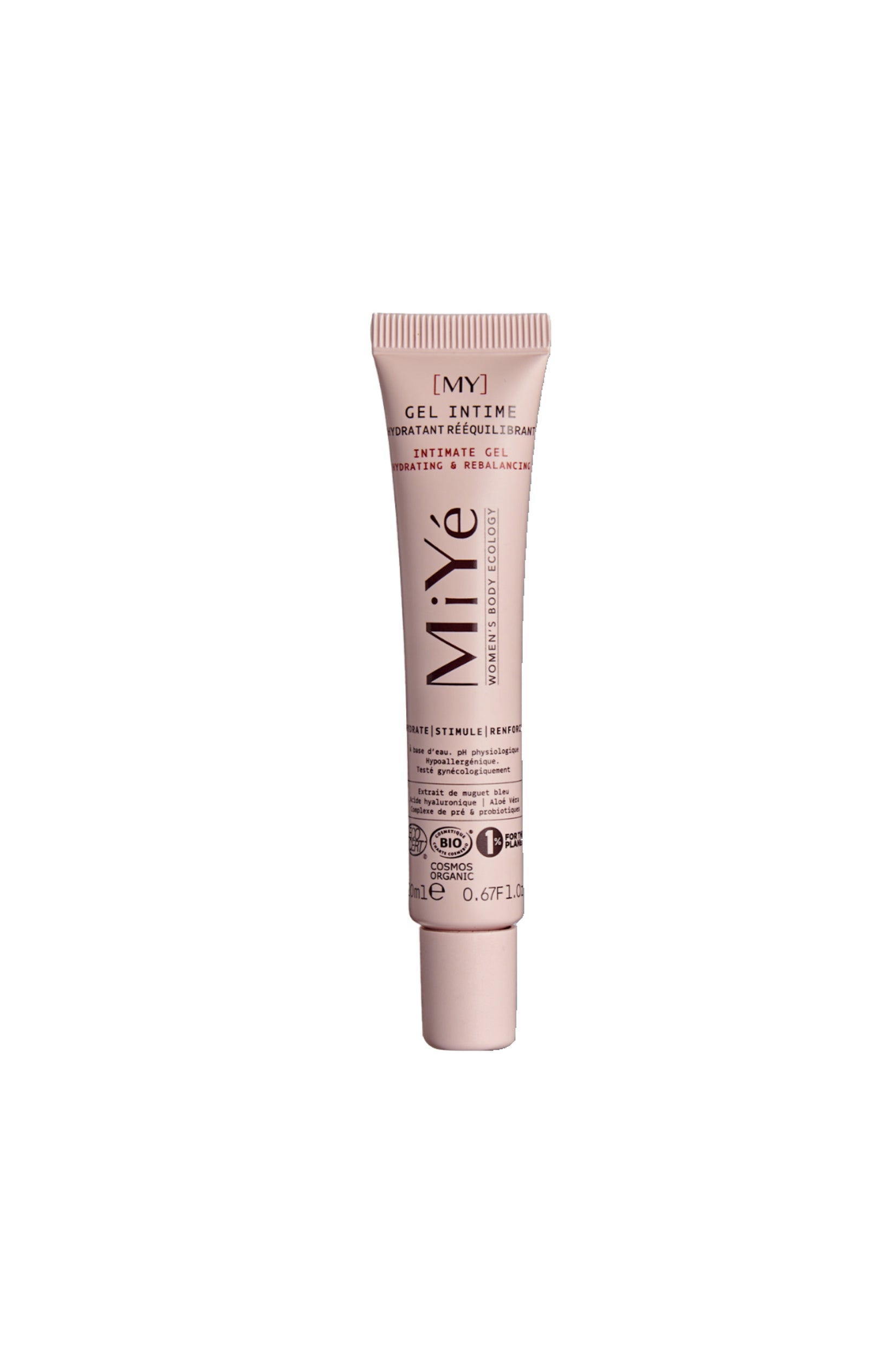 Gel intime - Hydratant & rééquilibrant - 20 ml