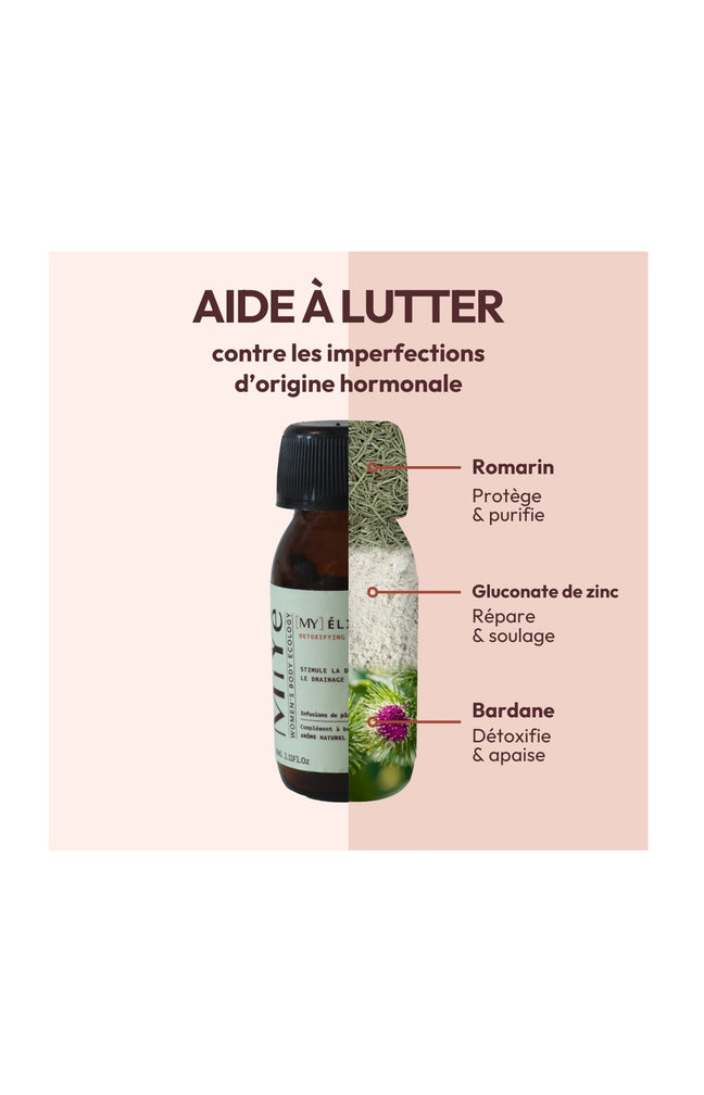 Complément alimentaire - Élixir Détox - 60 ml