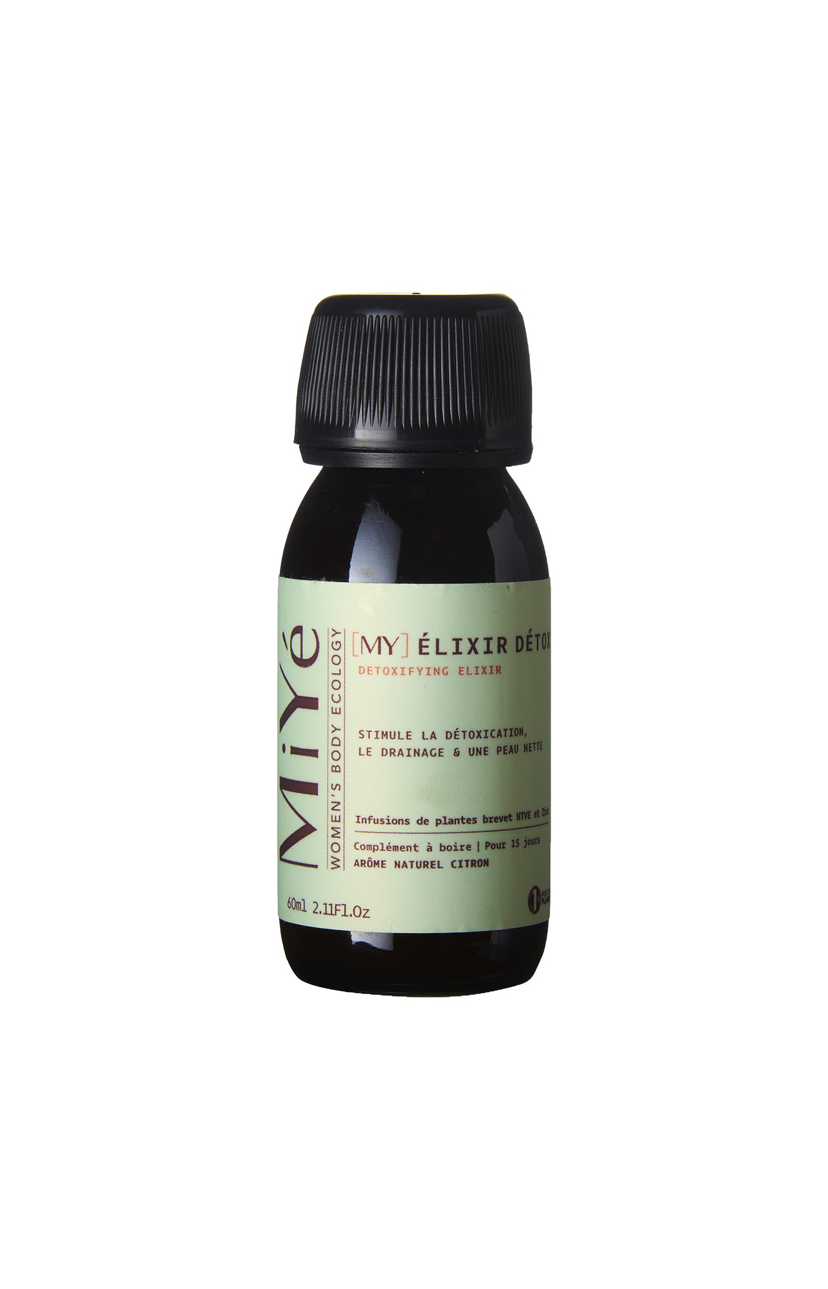 Complément alimentaire - Élixir Détox - 60 ml