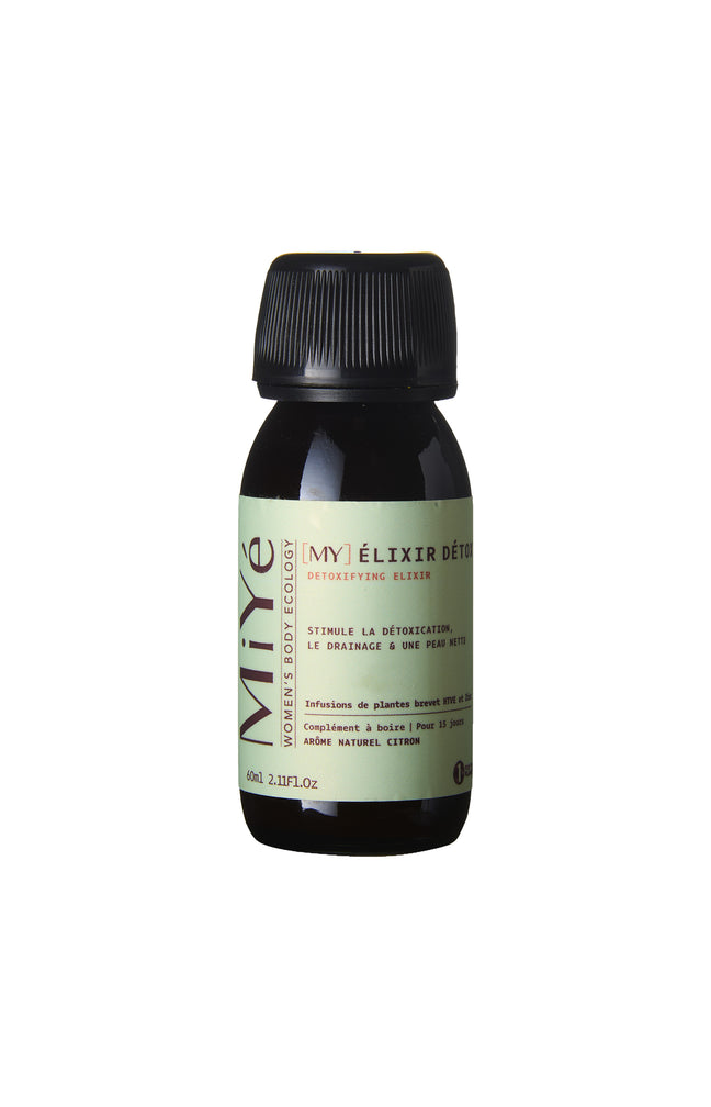 Complément alimentaire - Élixir Détox - 60 ml