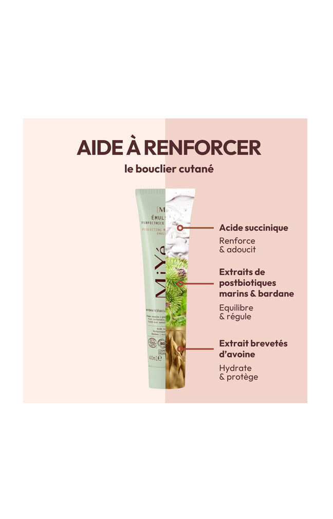 Emulsion matifiante - Peaux à imperfections - 40 ml