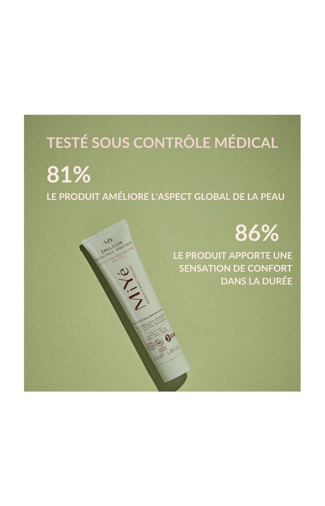 Emulsion matifiante - Peaux à imperfections - 40 ml