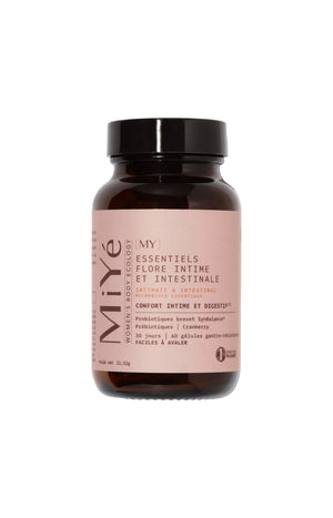 Compléments alimentaires - Flore intime & intestinale - 60 comprimés