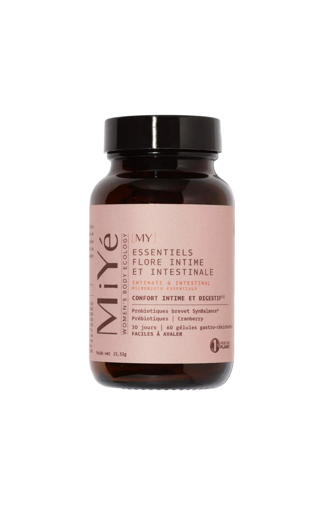 Compléments alimentaires - Flore intime & intestinale - 60 comprimés