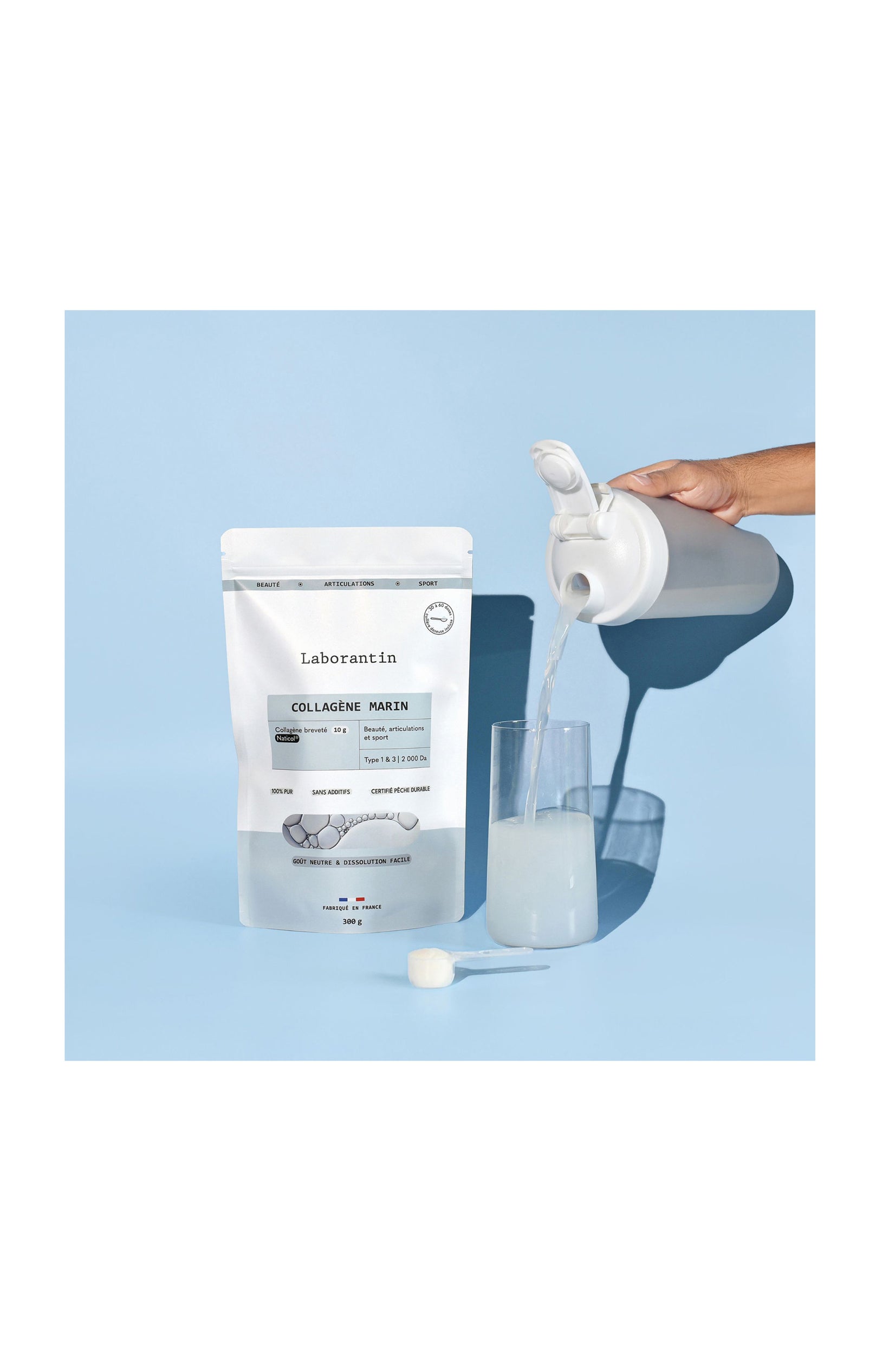 Collagène en poudre - Goût Neutre - 300 g