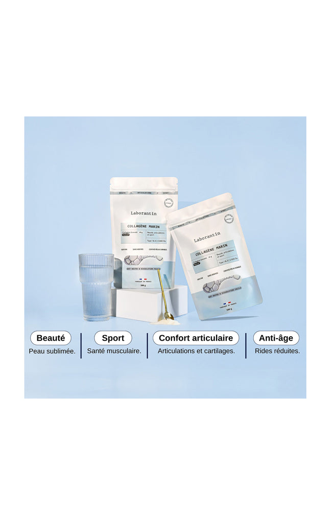 Collagène en poudre - Goût Neutre - 300 g