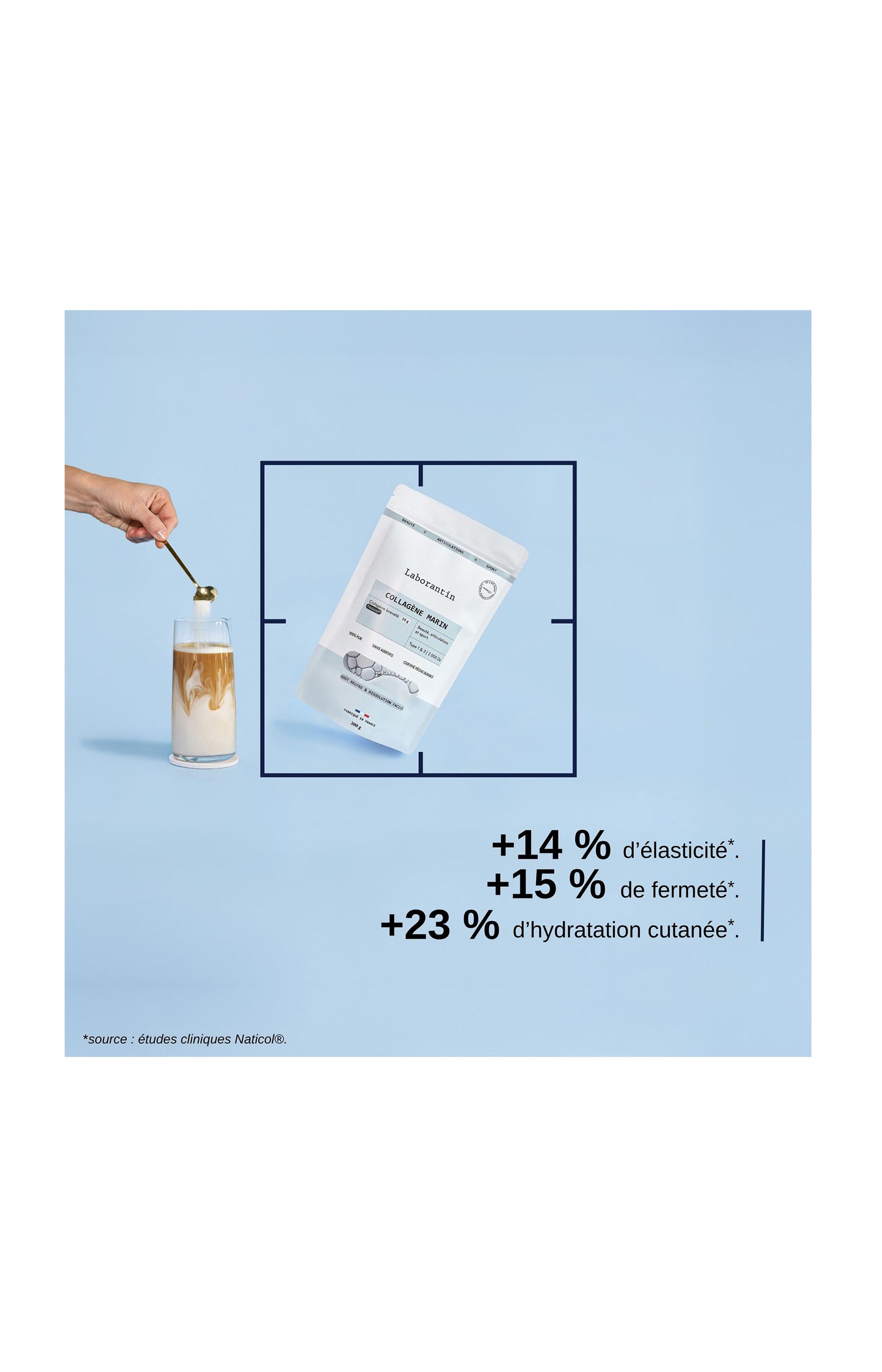 Collagène en poudre - Goût Neutre - 300 g