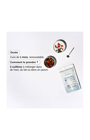 Collagène en poudre - Goût Neutre - 300 g