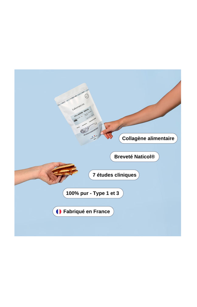 Collagène en poudre - Goût Neutre - 300 g