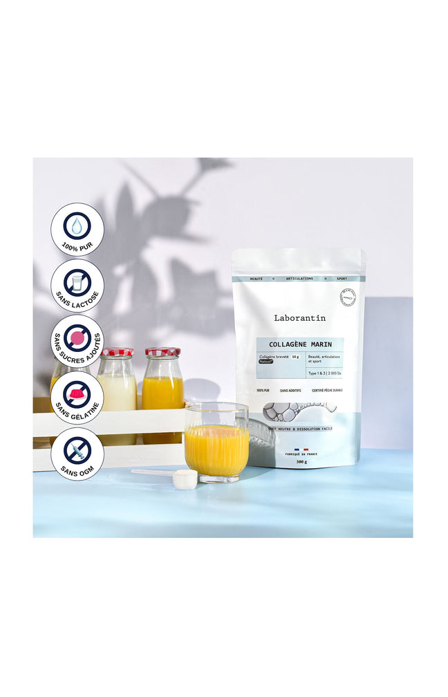 Collagène en poudre - Goût Neutre - 300 g