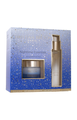 Coffret crème de nuit anti-âge & sérum liftant - Les essentiels de nuit - Visage - 2 produits